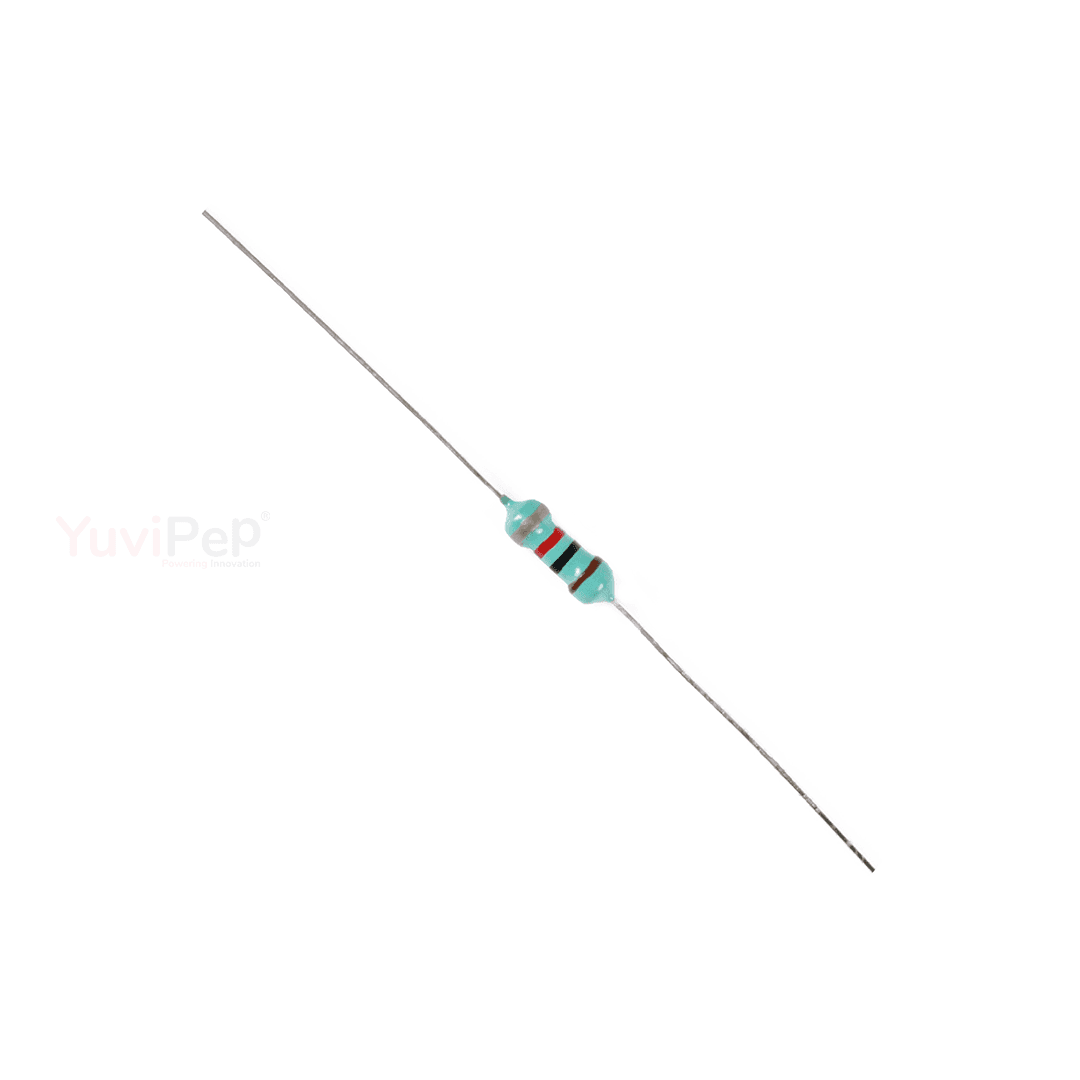 1K Ohm (Ω) 1/4W Resistor (Pack of 5)