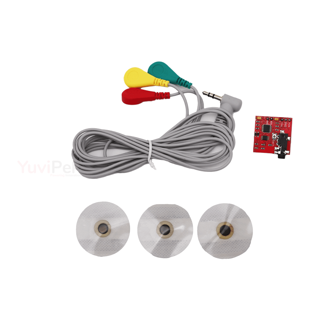 EMG Muscle Sensor v3.0 with cable and Electrodes