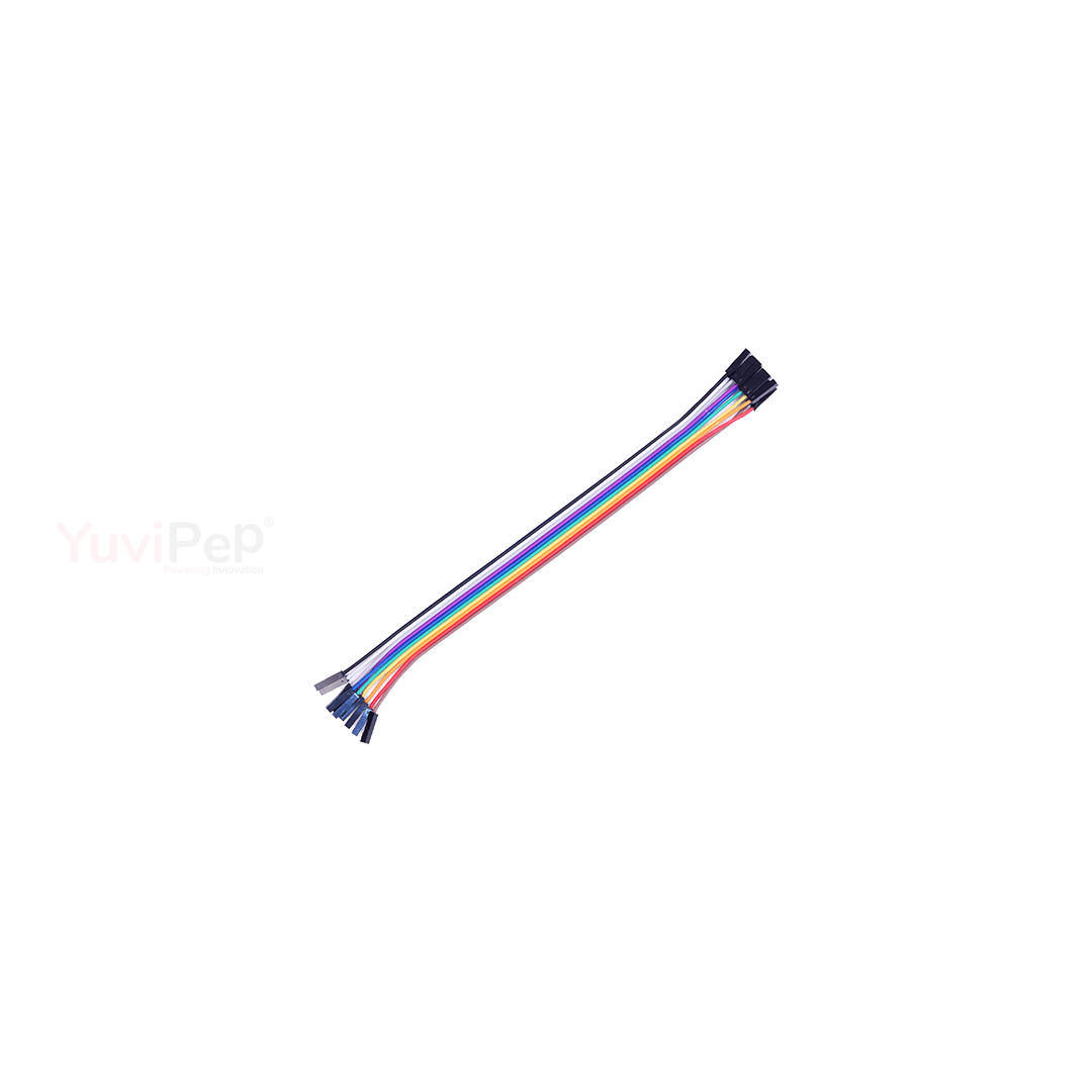 Jumper Wires (F-F) 100mm thumbnail 3