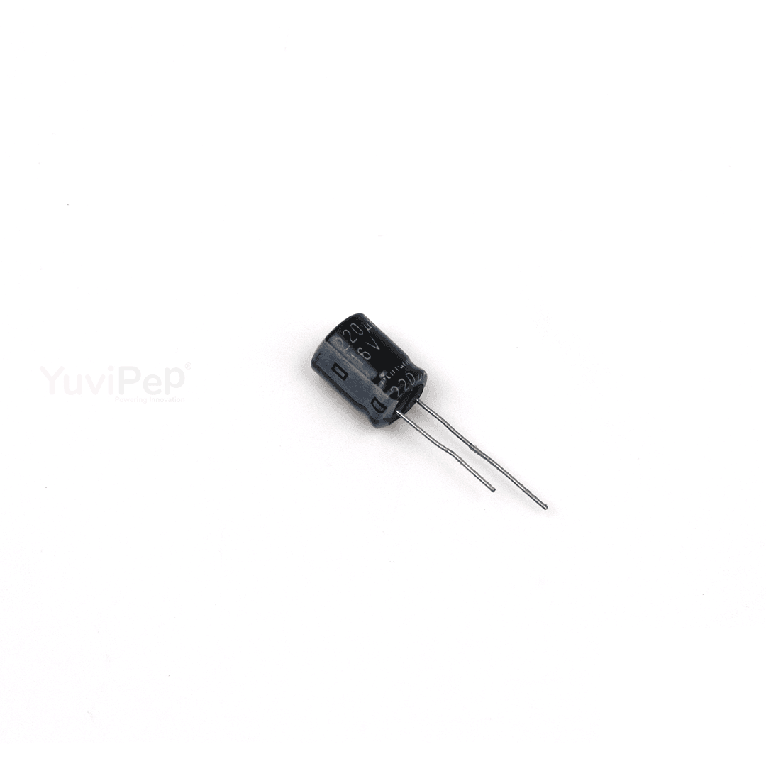 Capacitor 220uf/16V thumbnail 2