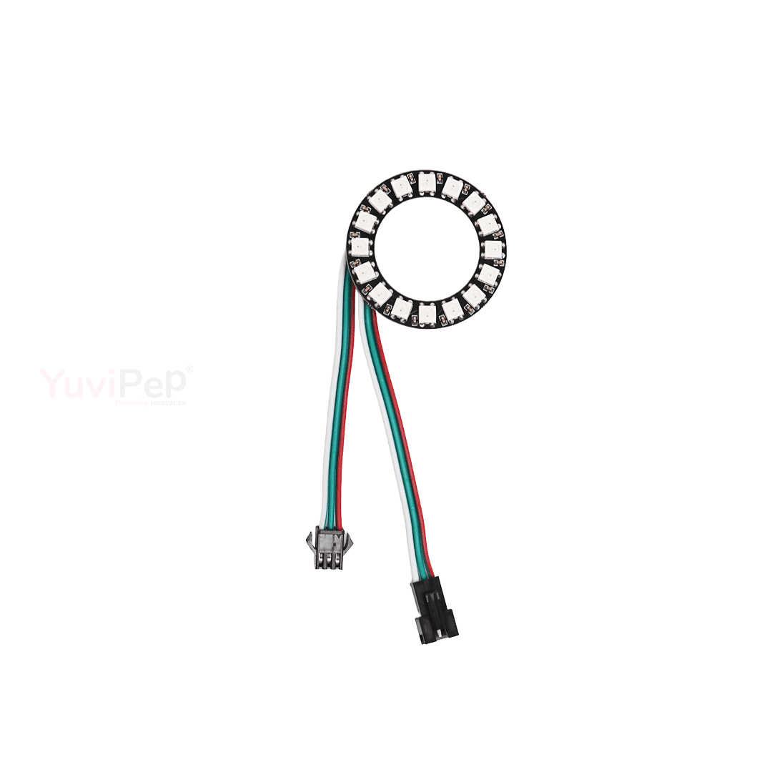 Neon Pixel 16 RGB LED PCB (WS2812) thumbnail 3