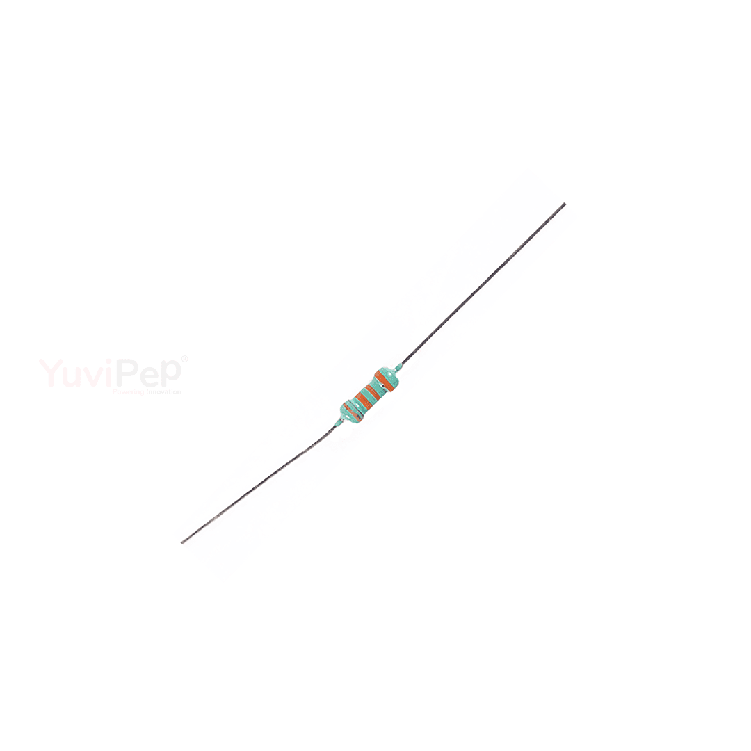 RES 33K Ohm (Ω) 1/4W Resistor (Pack of 5) thumbnail 2