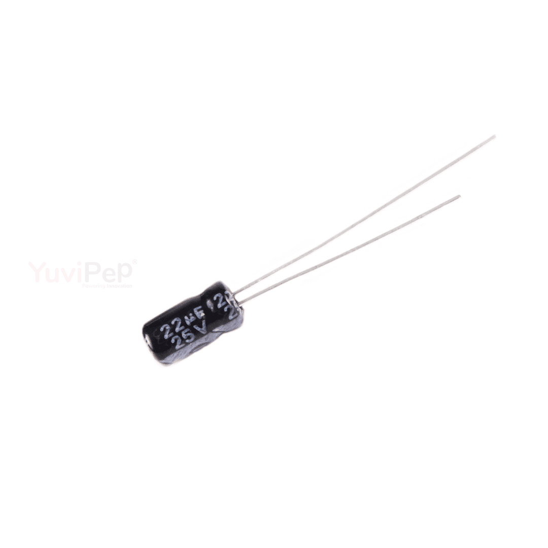 Capacitor 22uf/25V thumbnail 2