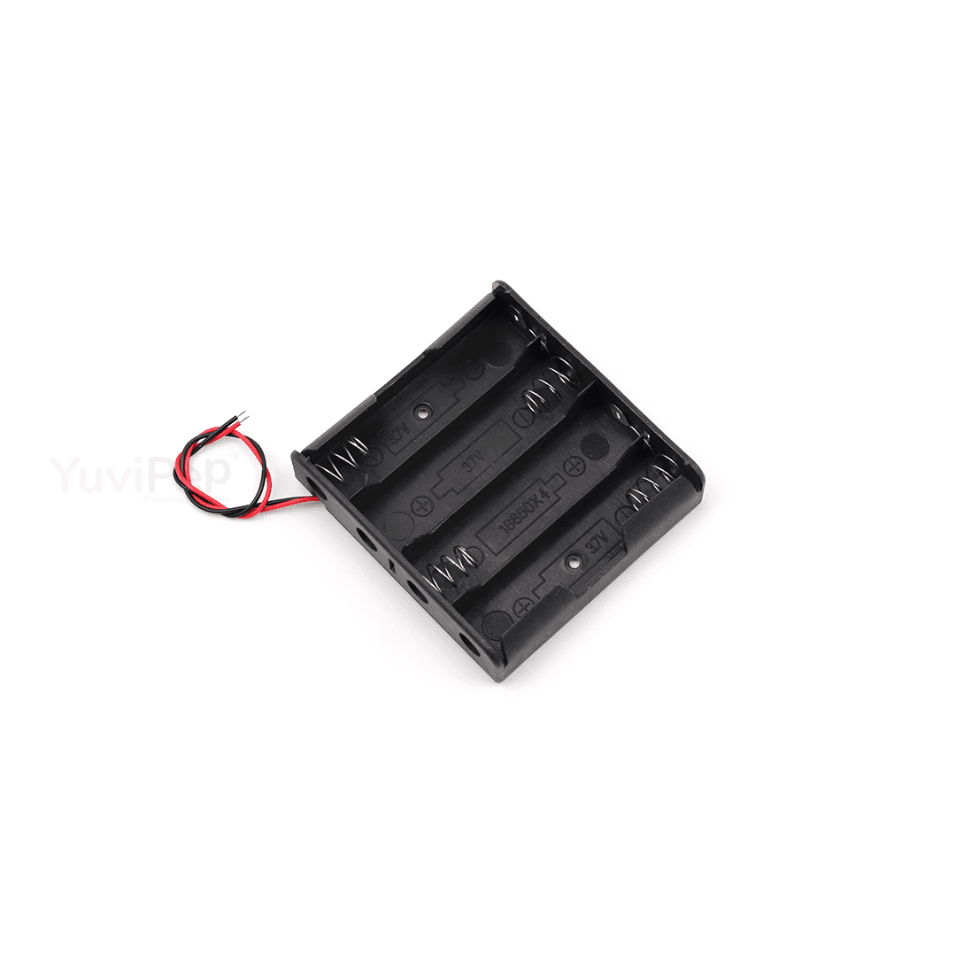 14.8V 4S (18650)  Battery Holder thumbnail 2
