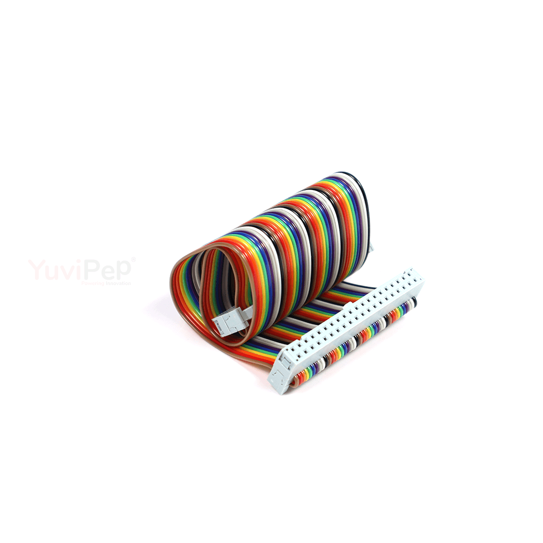 40 PIN Raspberry Pi GIPO (F-F) Connector thumbnail 2