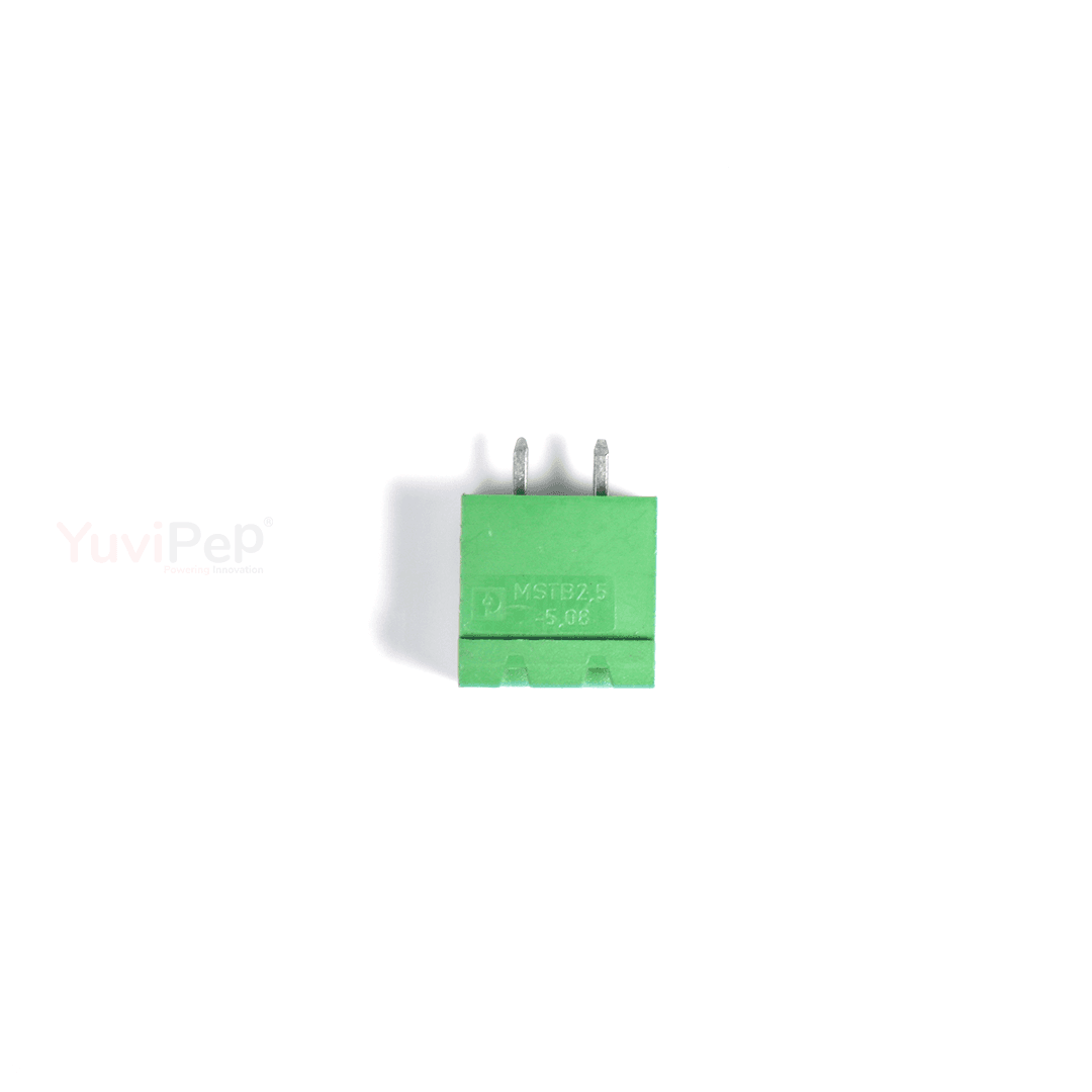 2 PIN PTR (Male) Connector thumbnail 2