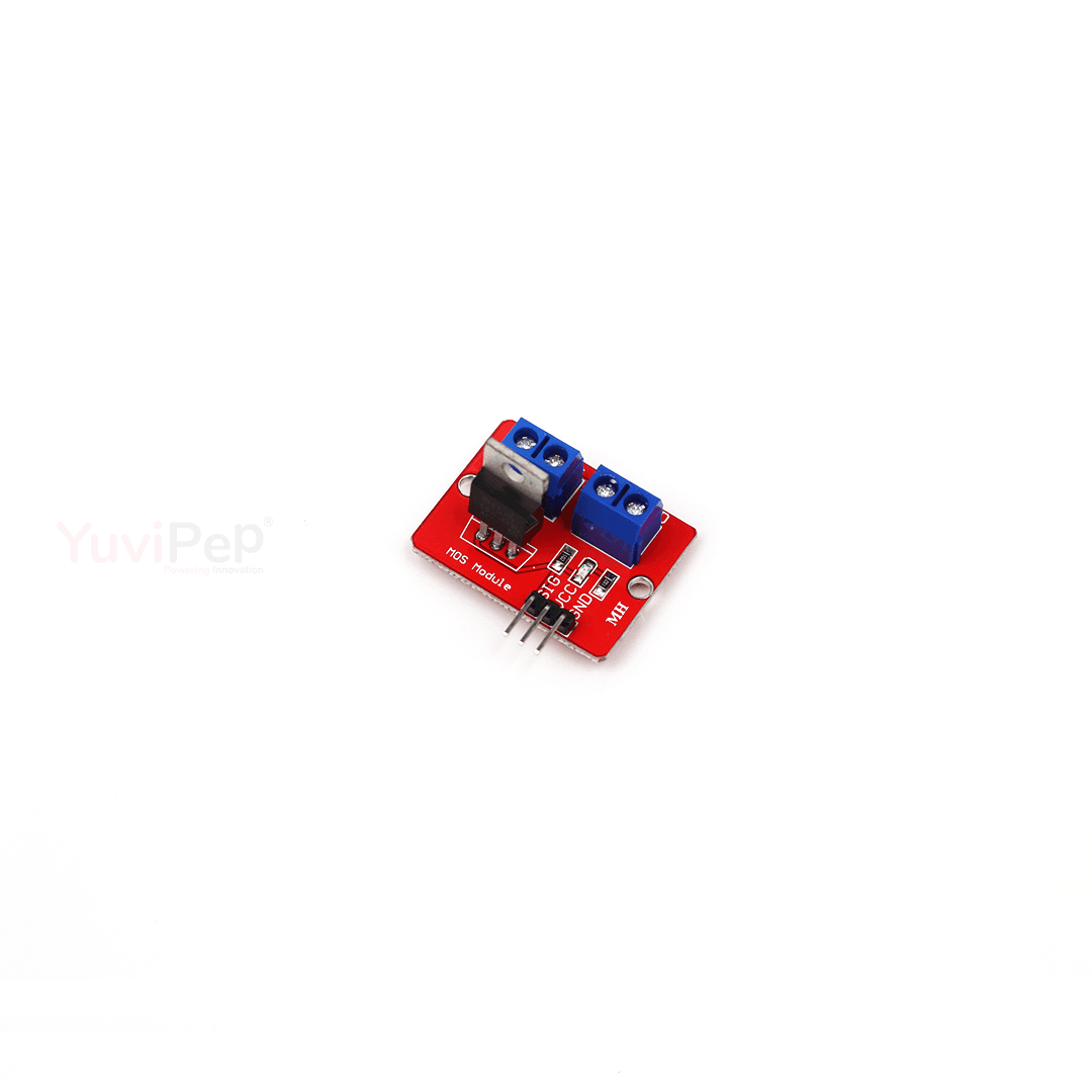 IRF 520 MOSFET Driver Module thumbnail 2