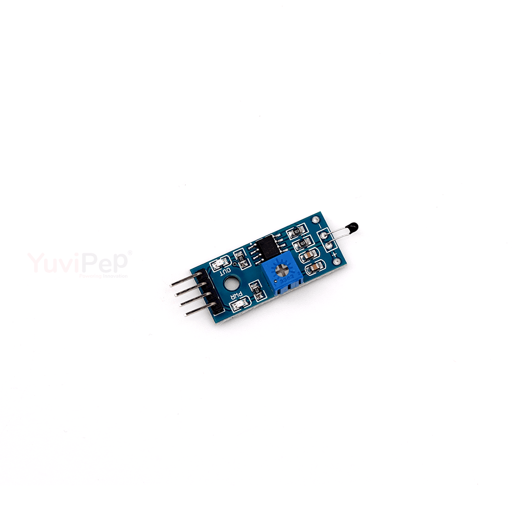 NTC Thermistor Temperature Sensor Module 4Pin thumbnail 2