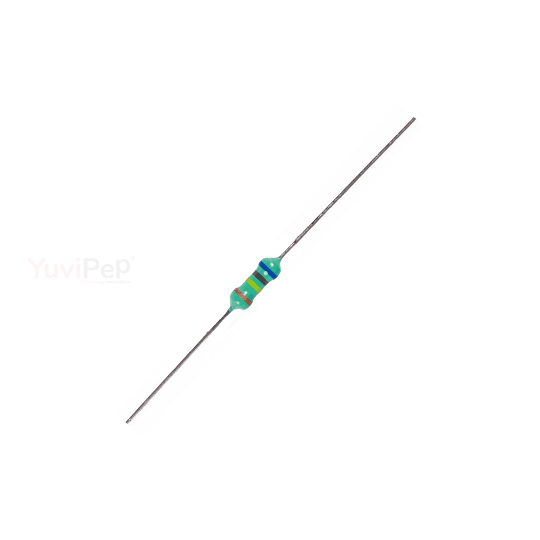 680K Ohm (Ω) 1/4W Resistor (Pack of 5) thumbnail 2