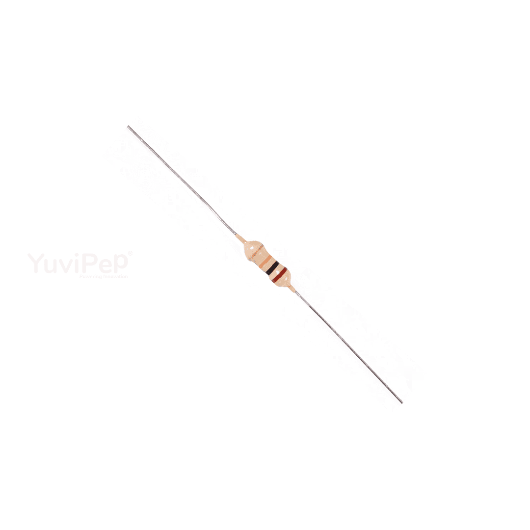 10K Ohm (Ω) 1/4W Resistor (Pack of 5)