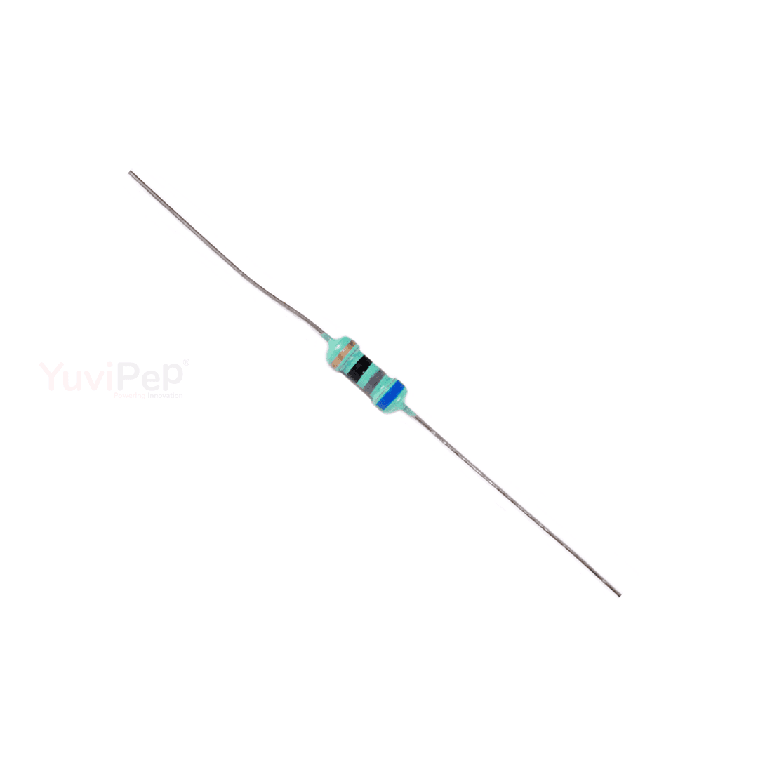 68 Ohm (Ω) 1/4W Resistor (Pack of 5)