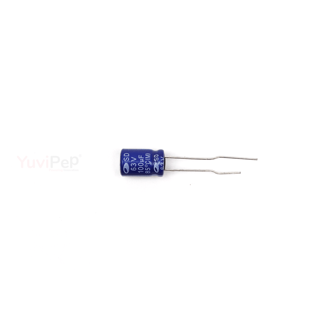 Capacitor 100uf/63V thumbnail 2