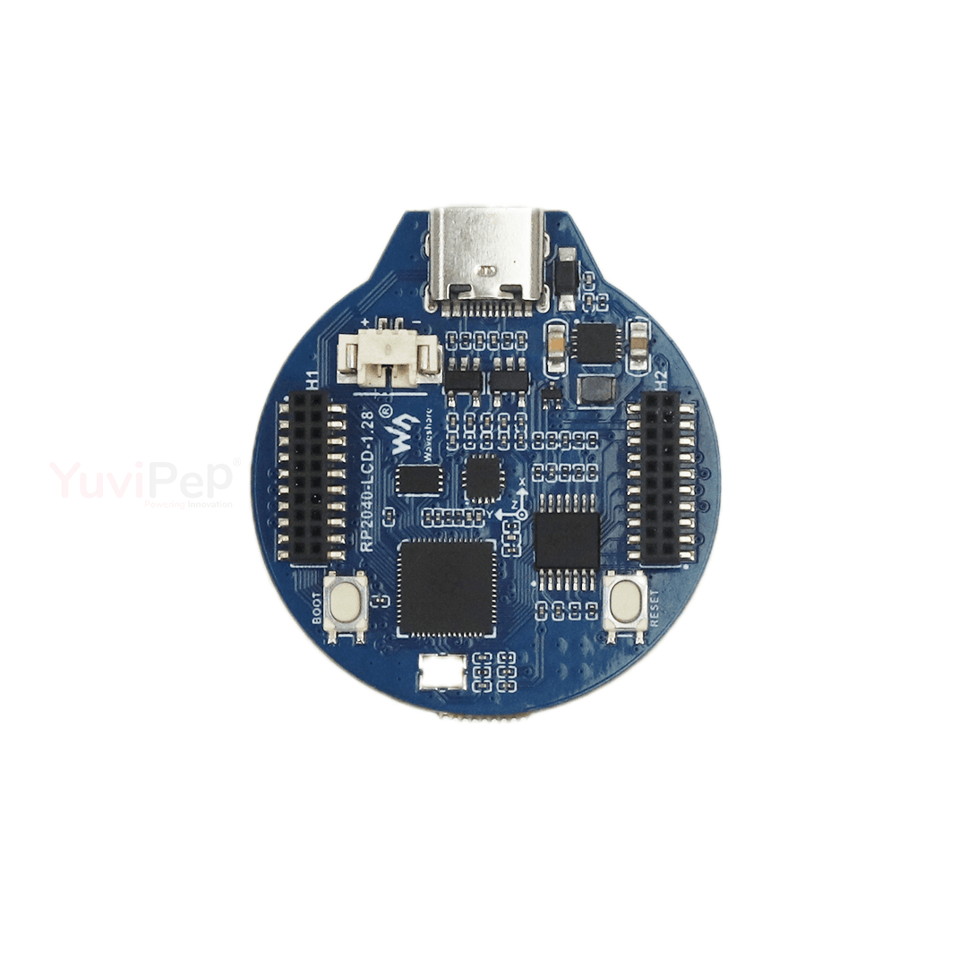 Waveshare RP2040 MCU Board Round LCD thumbnail 1