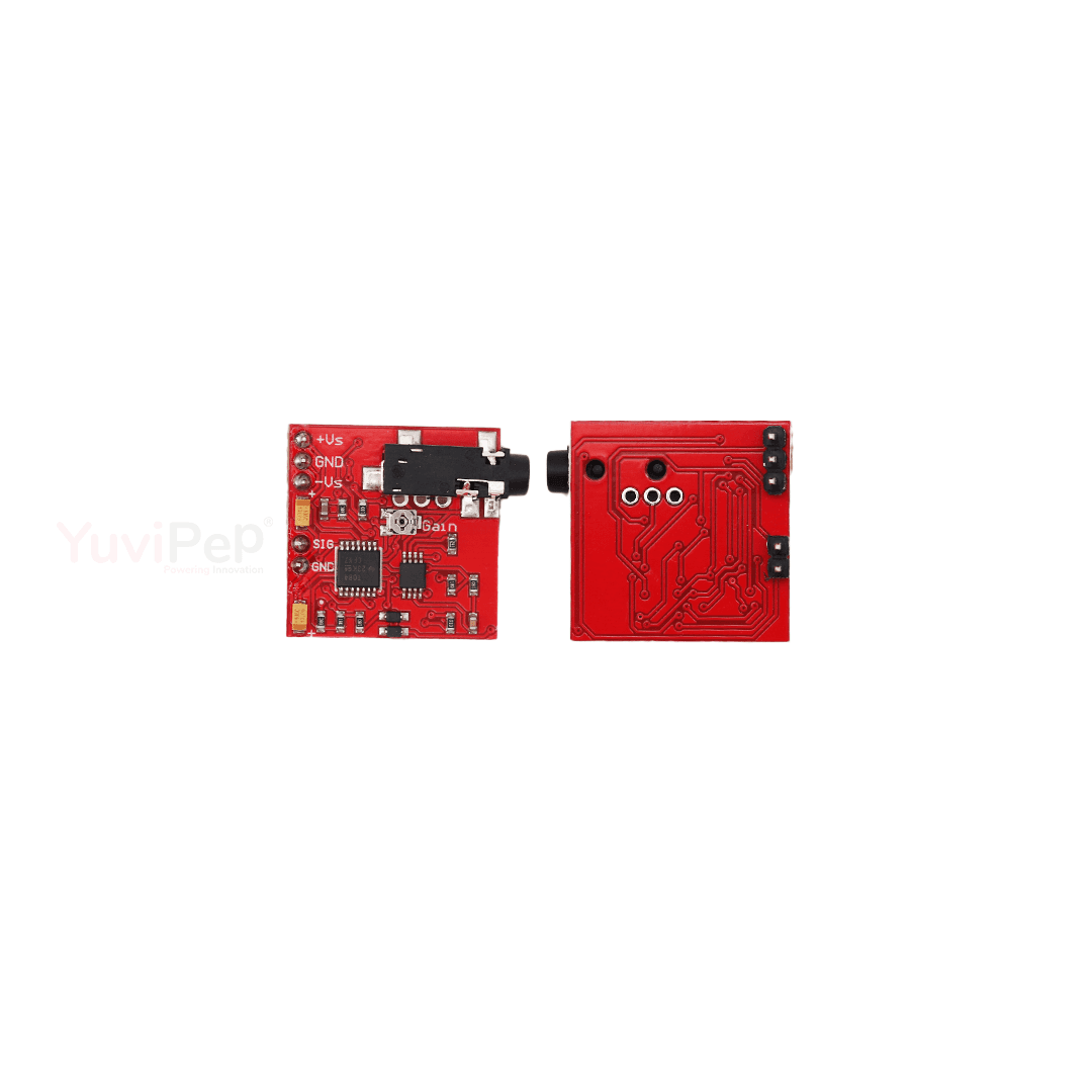 EMG Muscle Sensor v3.0 with cable and Electrodes thumbnail 3