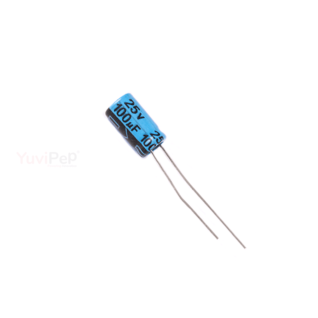 Capacitor 100uf/25V
