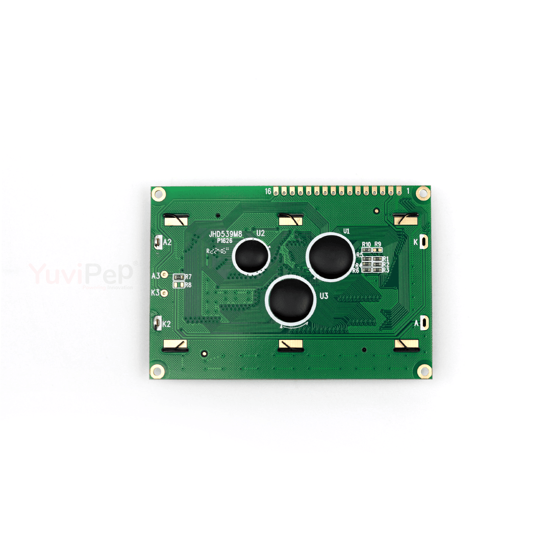 16*4 LCD Display with Yellow Backlight thumbnail 3