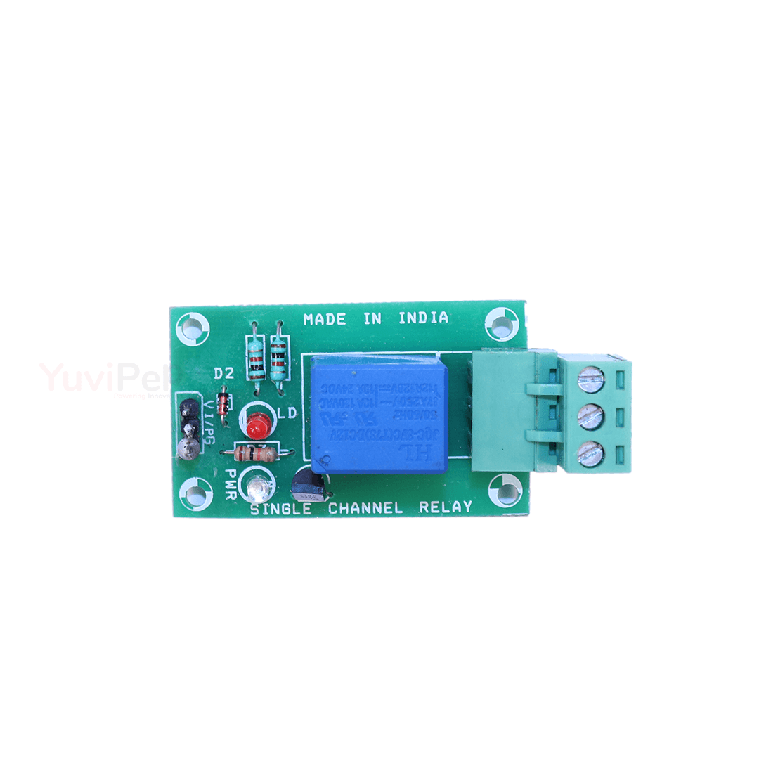 1 Channel Relay Module thumbnail 2