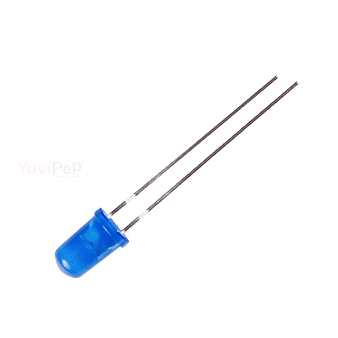 Blue LED (5MM) (Pack of 5) thumbnail 2
