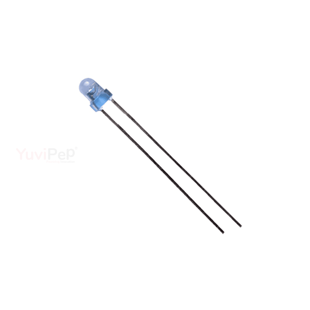LED Blue Colour 3mm (Pack of 5)