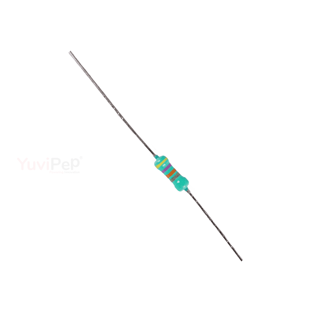 47K Ohm (Ω) 1/4W Resistor (Pack of 5)