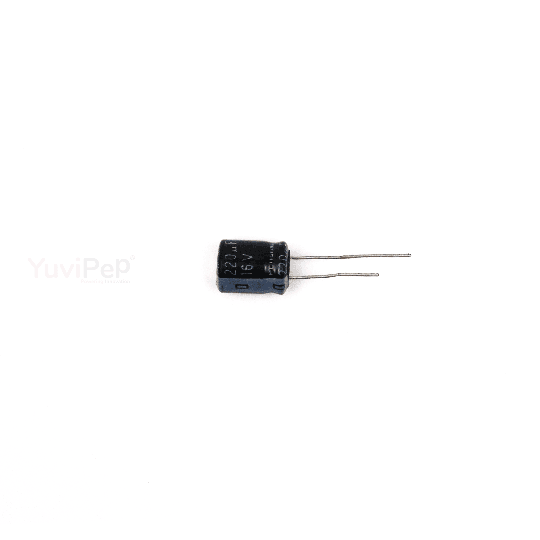Capacitor 220uf/16V thumbnail 1