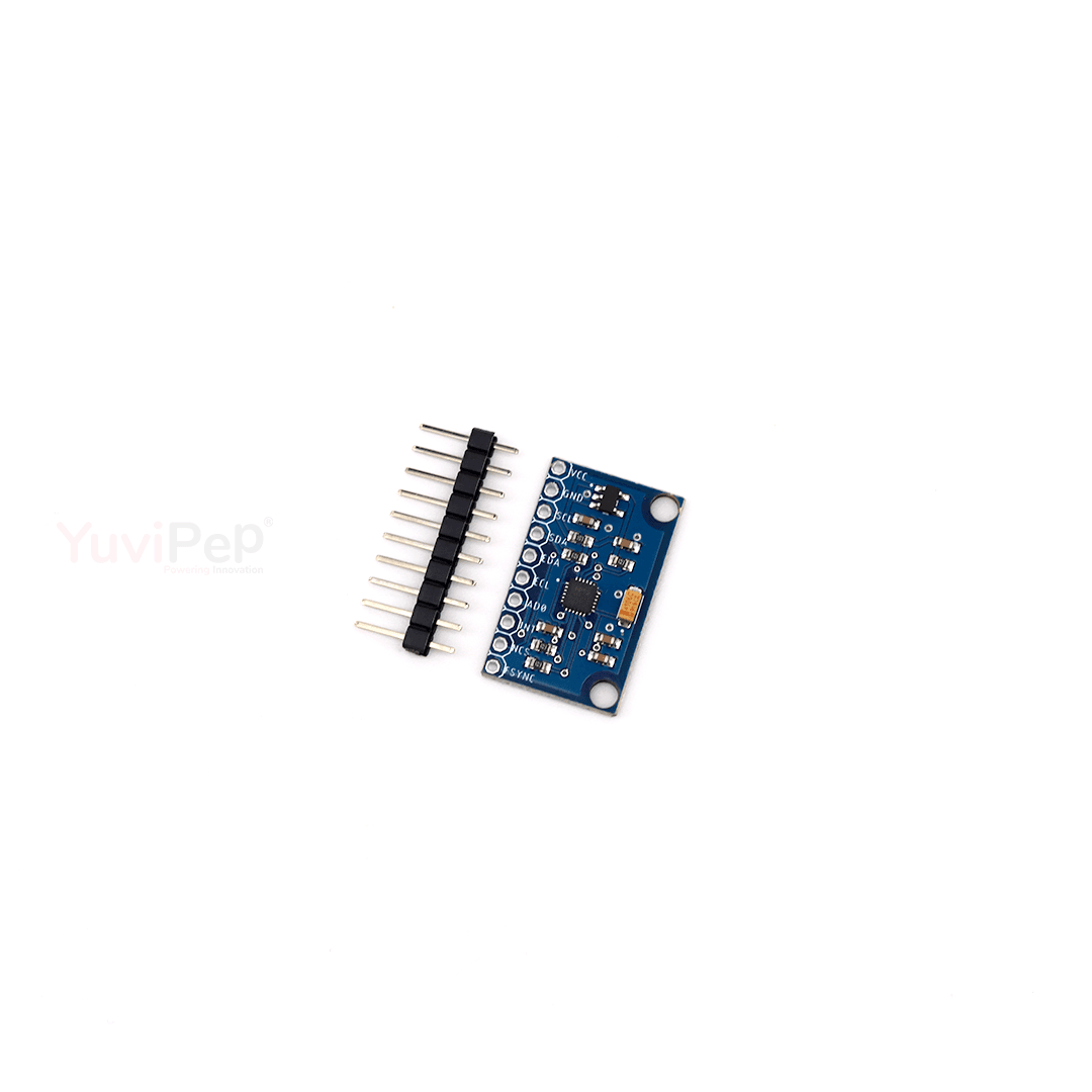 Gyro Accelerometer Magnetometer Sensor Module 9 Axis (MPU9250) thumbnail 3