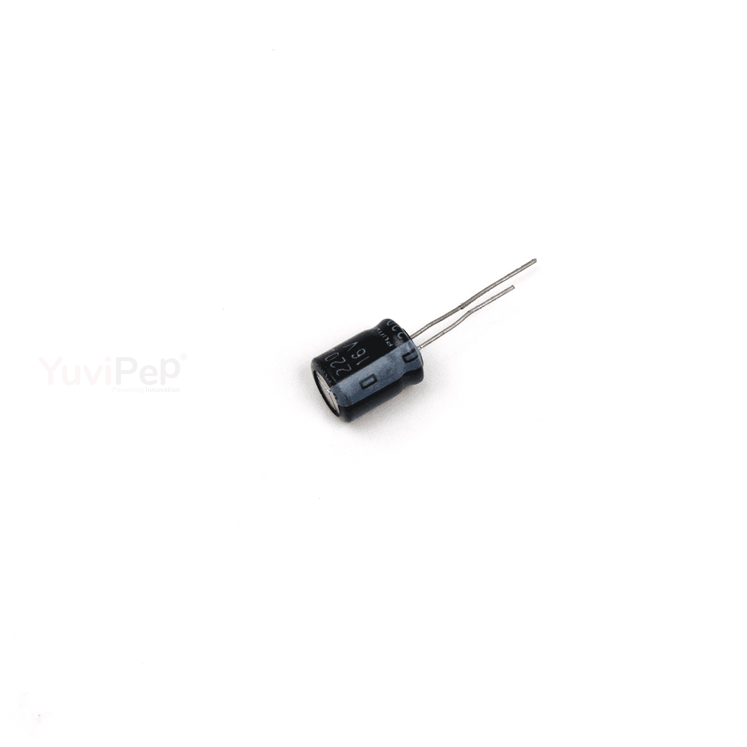 Capacitor 220uf/16V thumbnail 3
