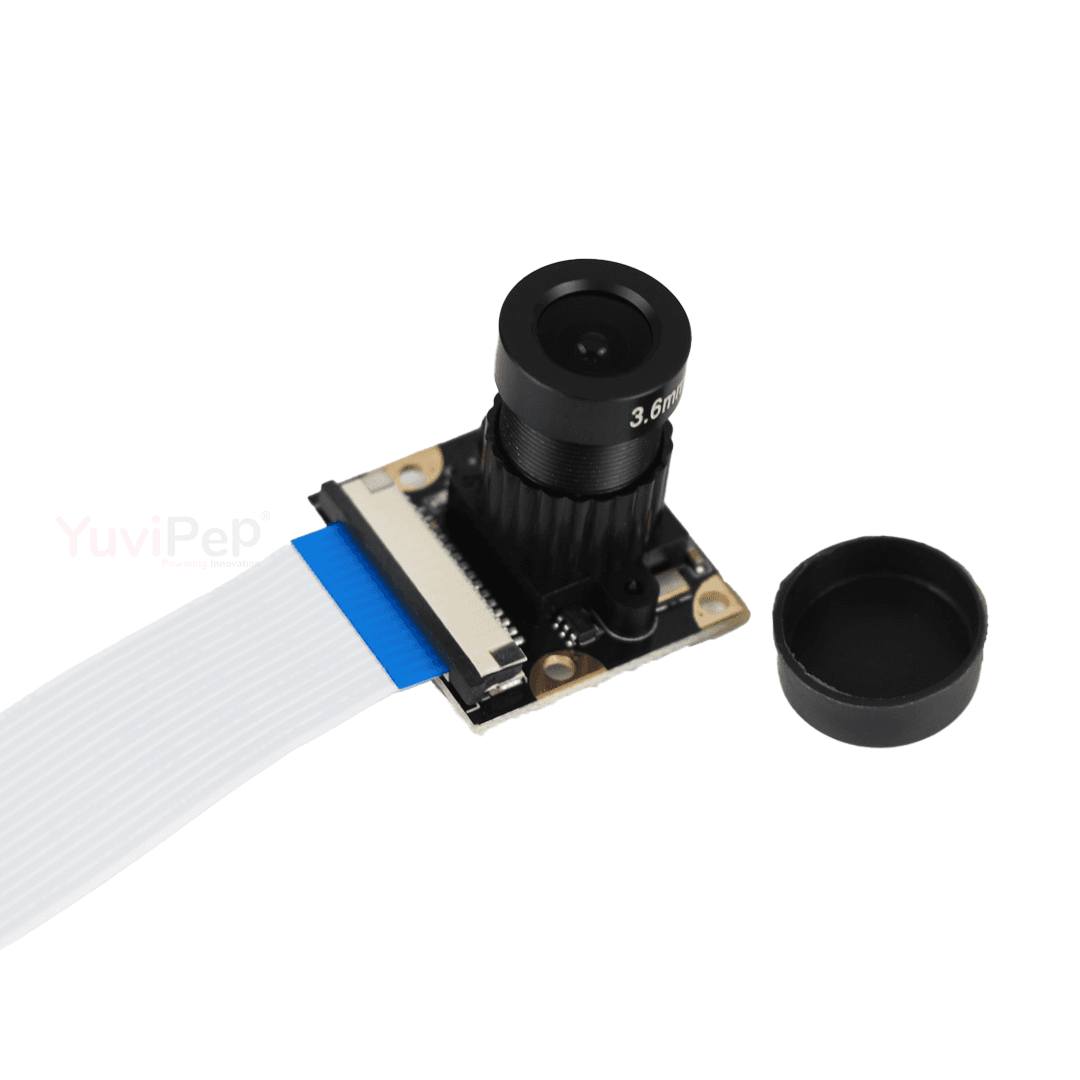Raspberry Pi Infrared IR Night Vision Camera Module 500W thumbnail 2