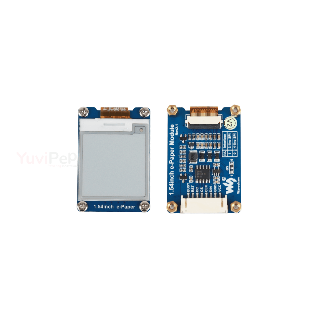 1.54 Inch Waveshare e-Ink Paper Display SPI Interface Module