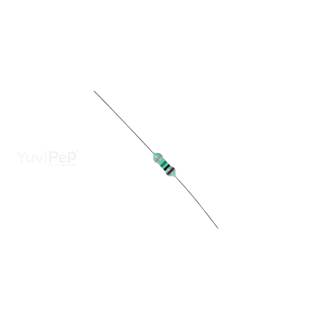 1M Ohm (Ω) 1/4W Resistor (Pack of 5) thumbnail 2