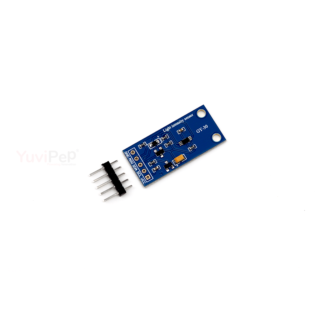 Digital Light Intensity Illumination Sensor (GY-30 BH1750FVI) thumbnail 3