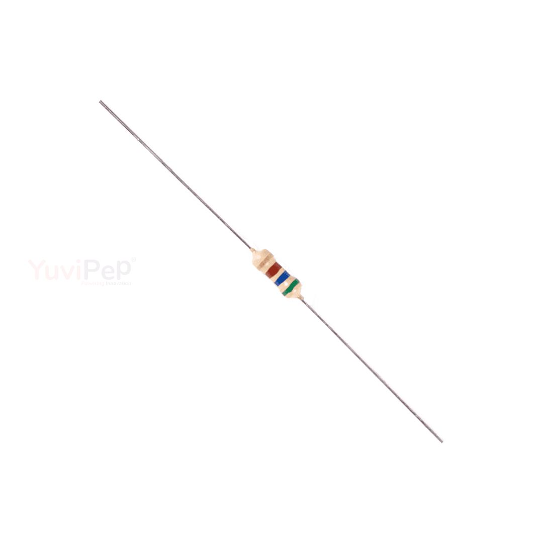 560 Ohm (Ω) 1/4W Resistor (Pack of 5)