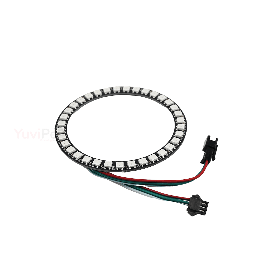 Neon Pixel 35 RGB LED PCB