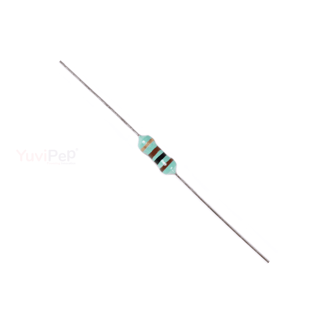 100 Ohm (Ω) 1/4W Resistor (Pack of 5)