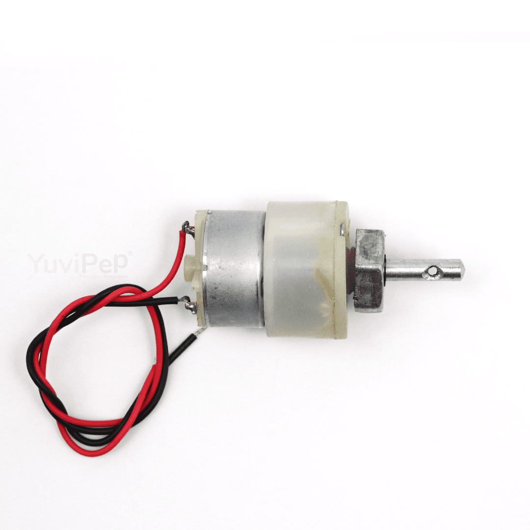 1000 RPM Gear Motor (DC/12V)