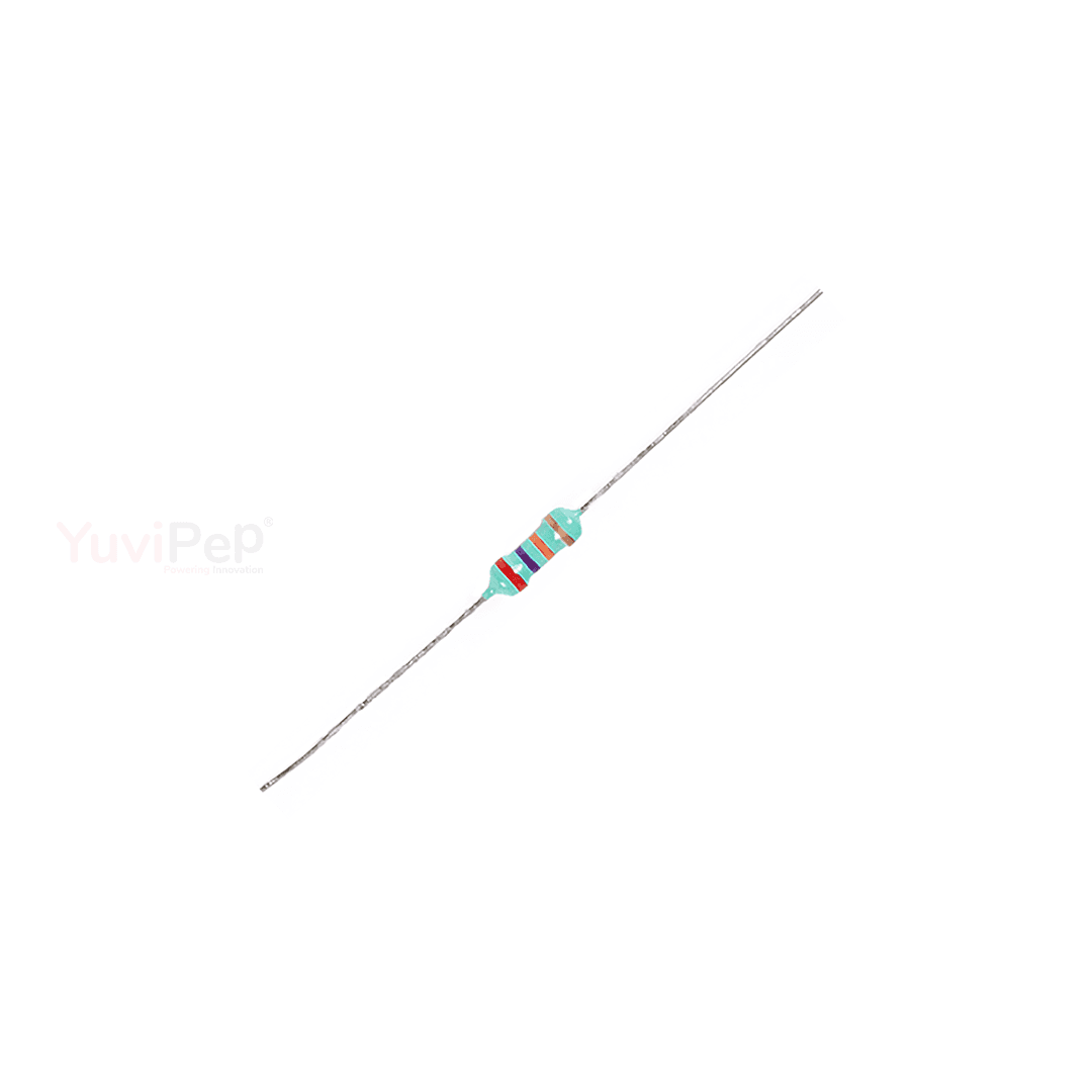 27K Ohm (Ω) 1/4W Resistor (Pack of 5) thumbnail 2