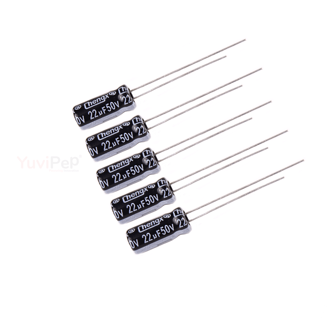 Capacitor 22uf/50V thumbnail 3