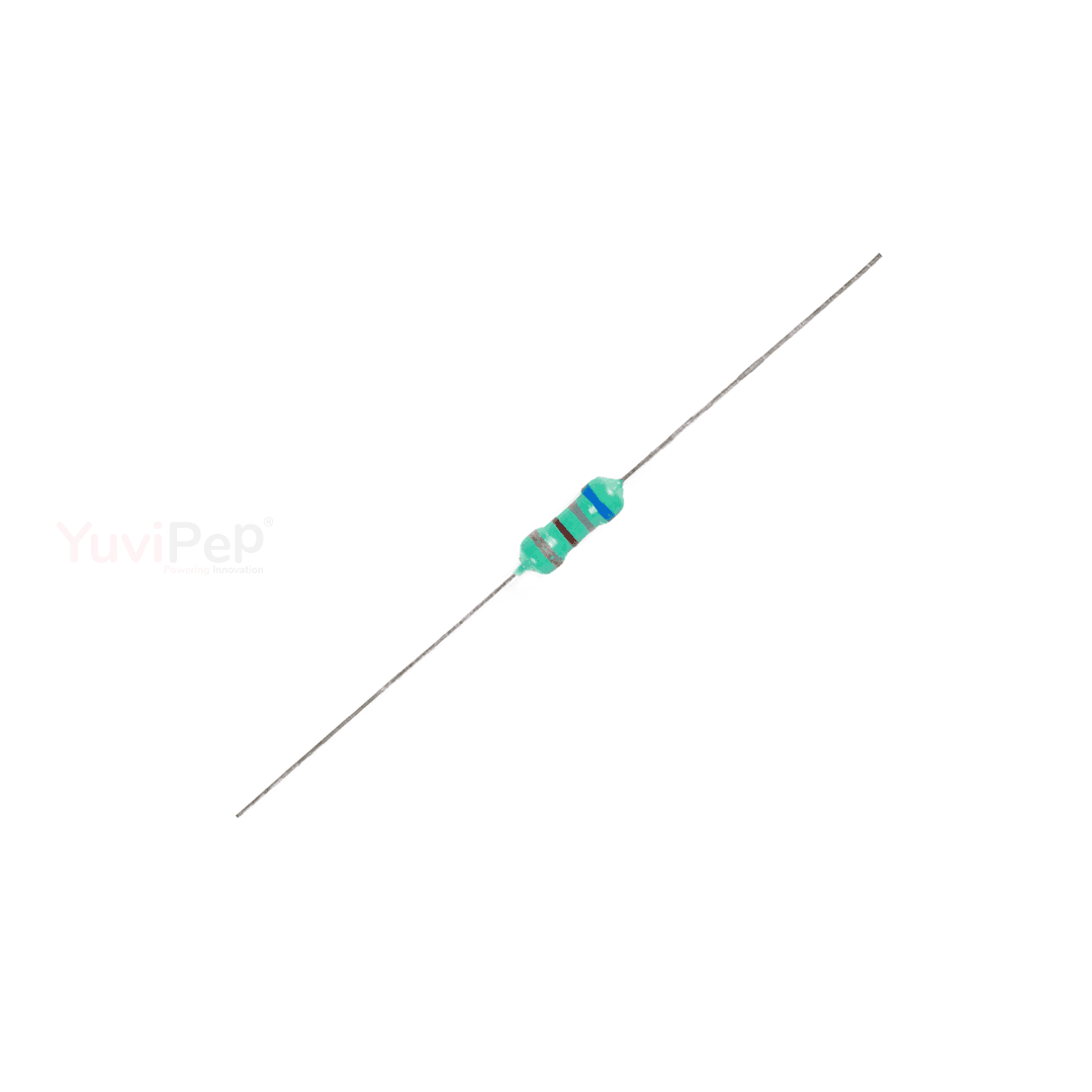 680 Ohm (Ω) 1/4W Resistor (Pack of 5) thumbnail 2