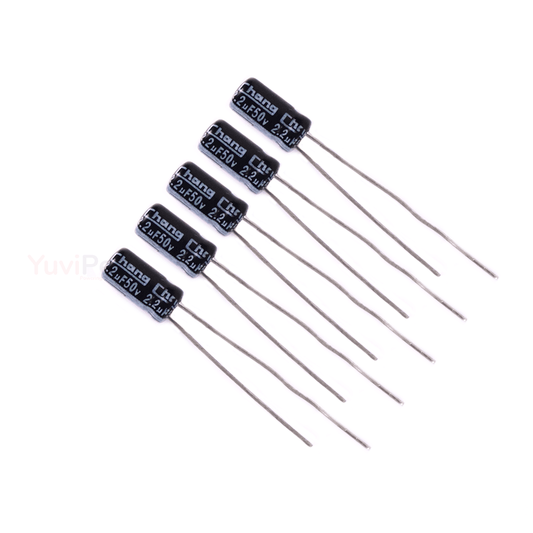 Capacitor 2.2uf/50V thumbnail 3