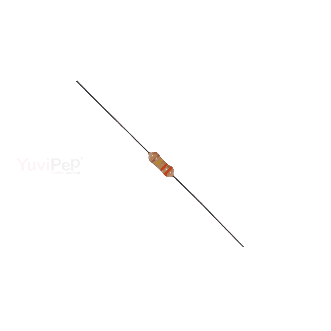 330K Ohm (Ω) 1/4W Resistor (Pack of 5)