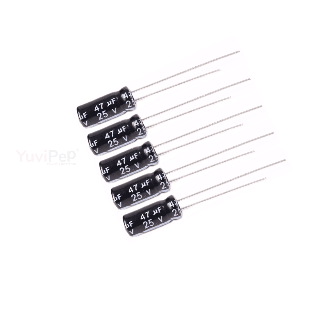 Capacitor 47uf/25V thumbnail 3