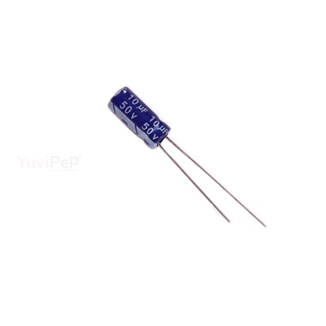 Capacitor 10uf/50V