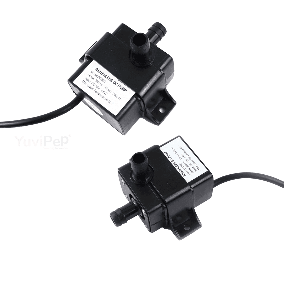 Brushless pump submersible 12V thumbnail 3