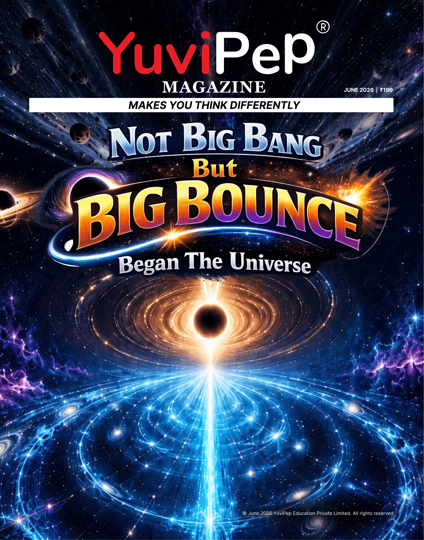 YuviPep Magazine June 2026 Edition