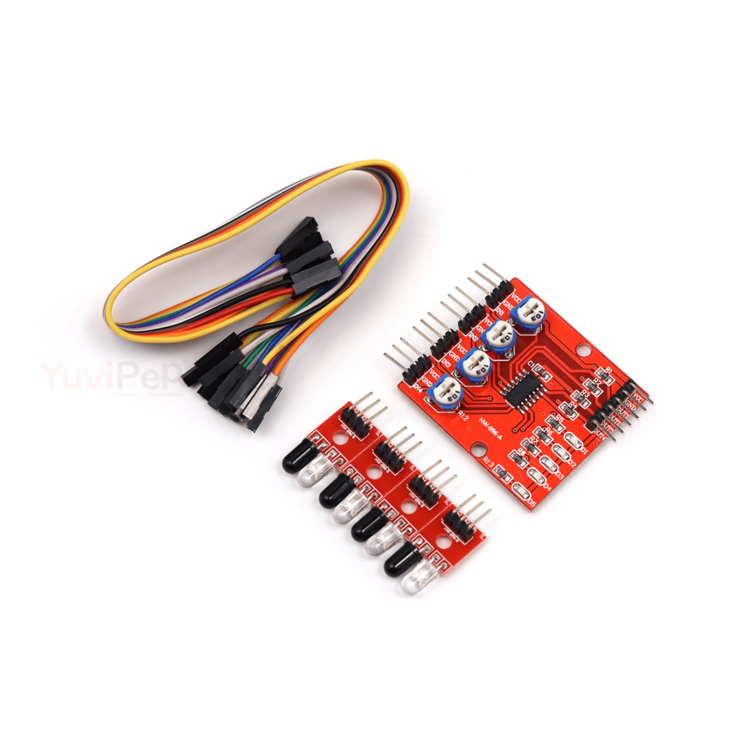 IR Sensor Array Module (4-Channel) thumbnail 2