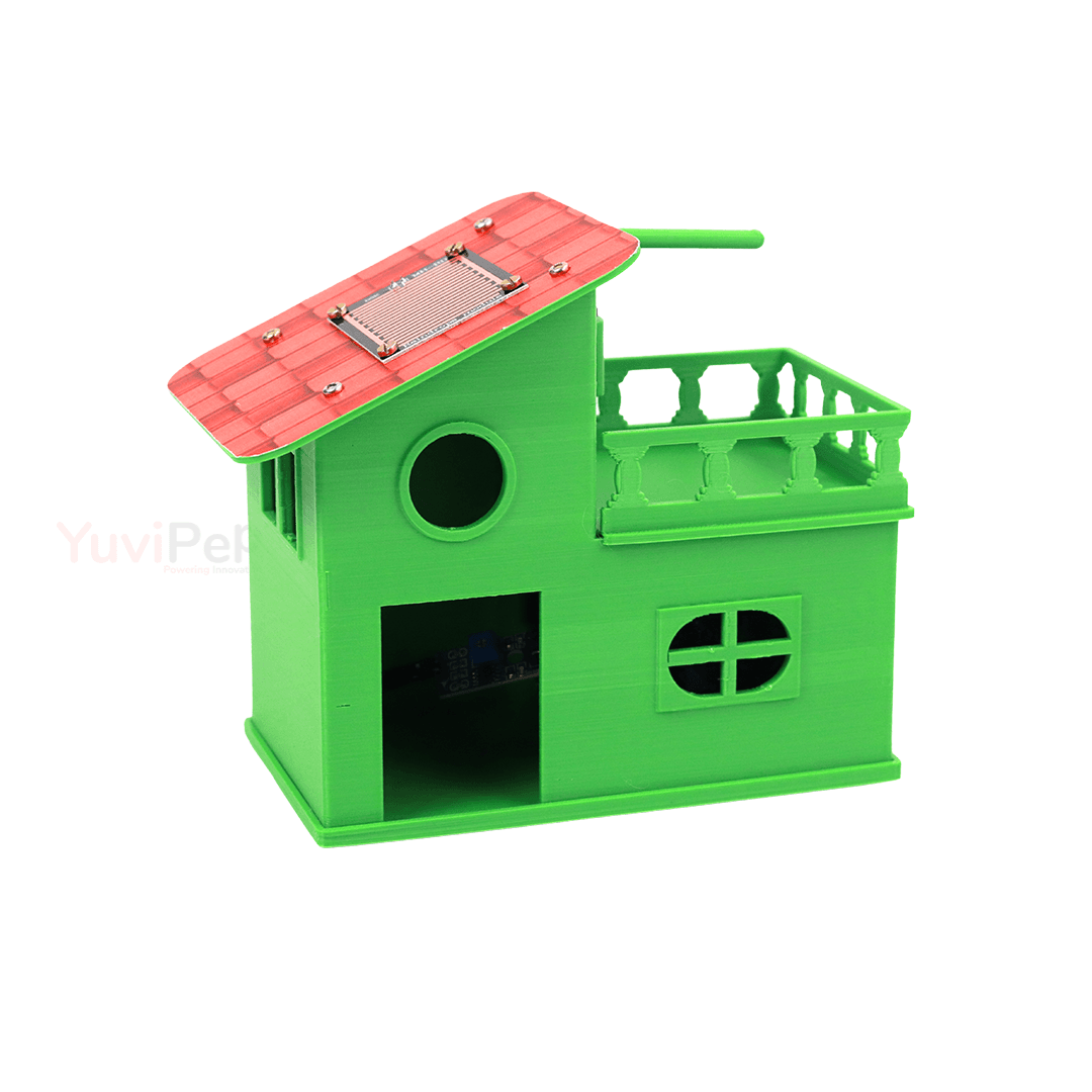 Rainwater Detection and Automatic Cloth Retrieval Machine