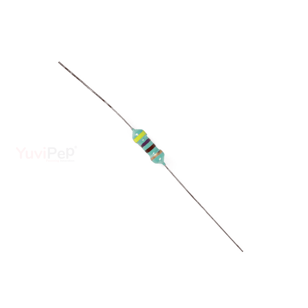 470 Ohm (Ω) 1/4W Resistor (Pack of 5)