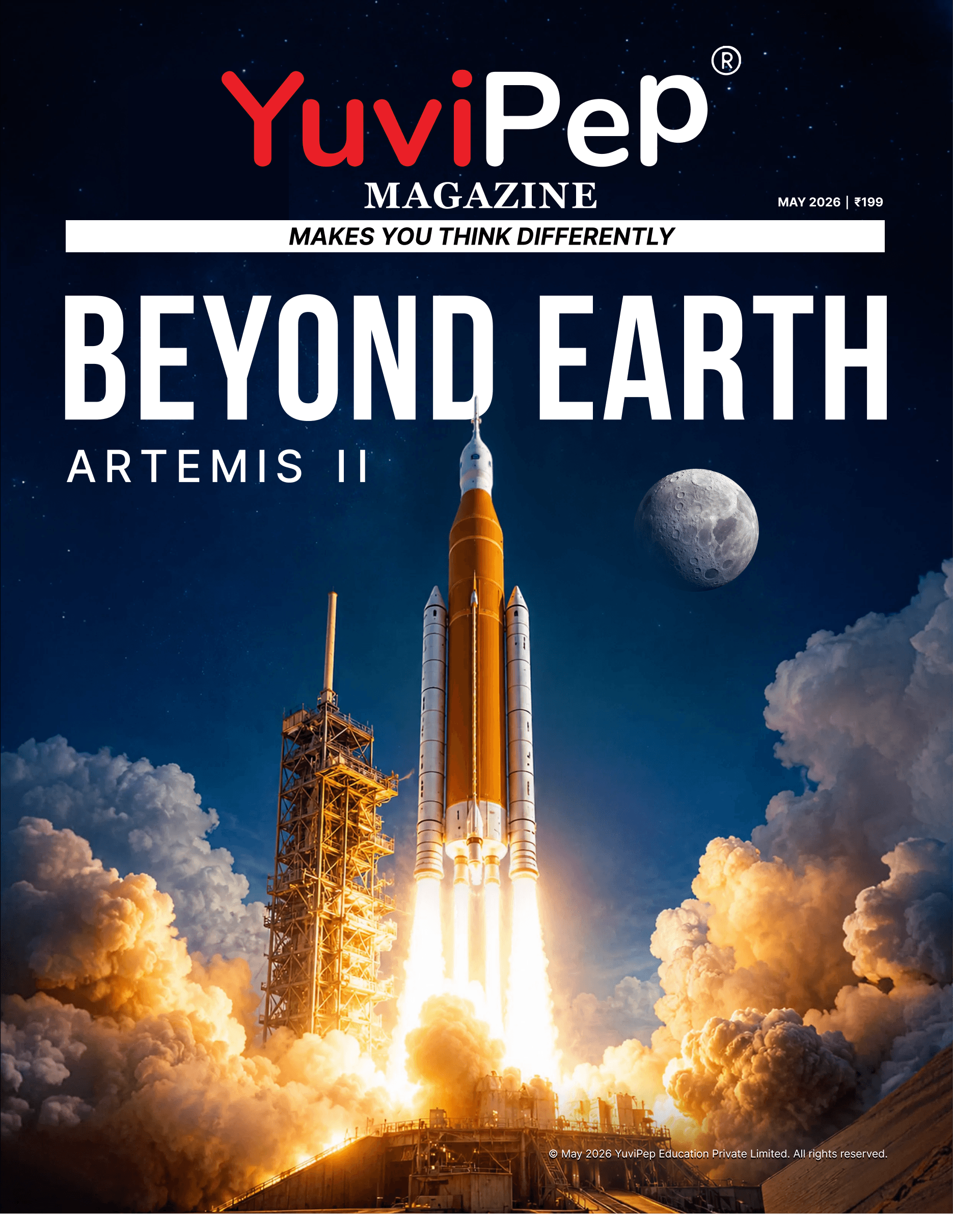 YuviPep Magazine May 2026 Edition