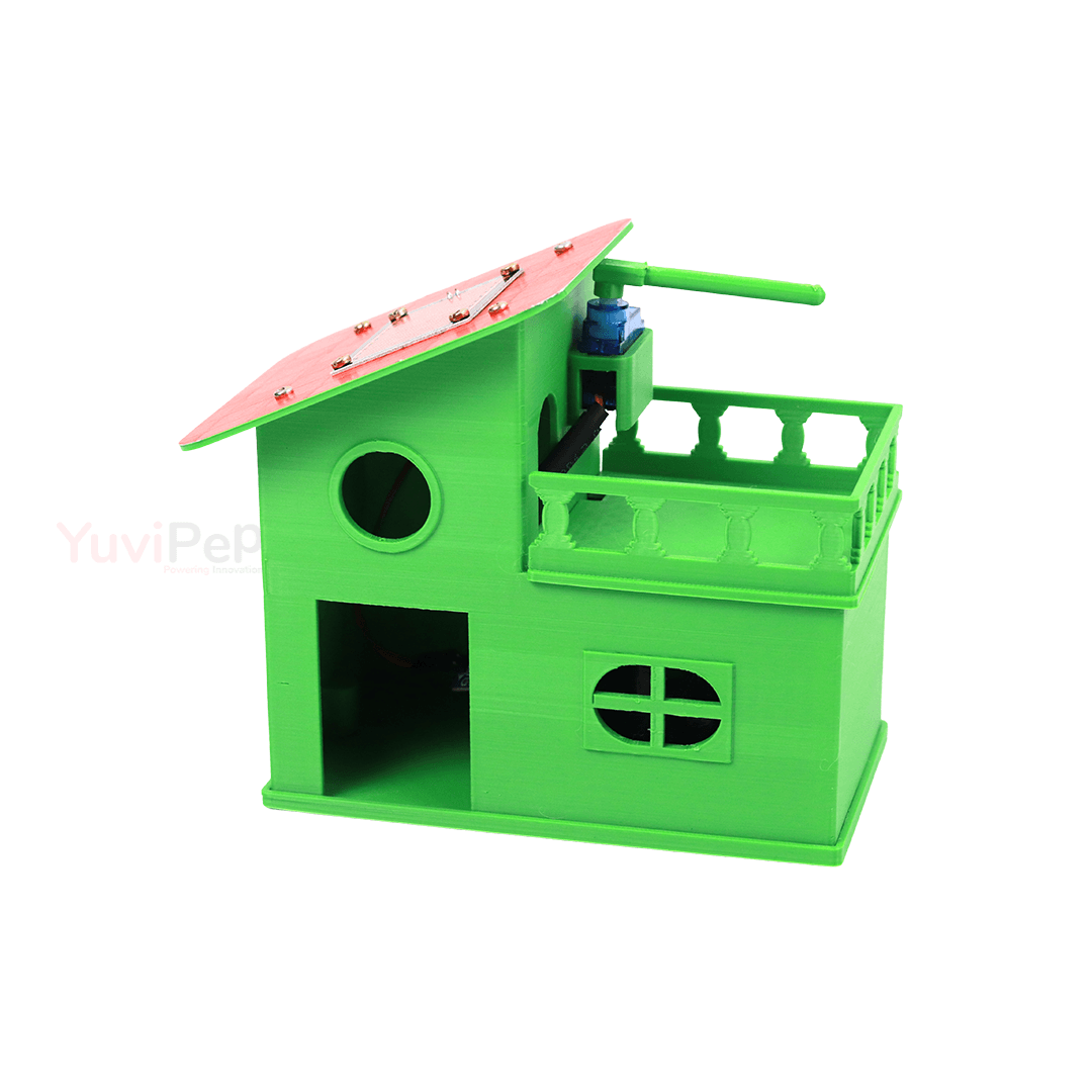 Rainwater Detection and Automatic Cloth Retrieval Machine thumbnail 2