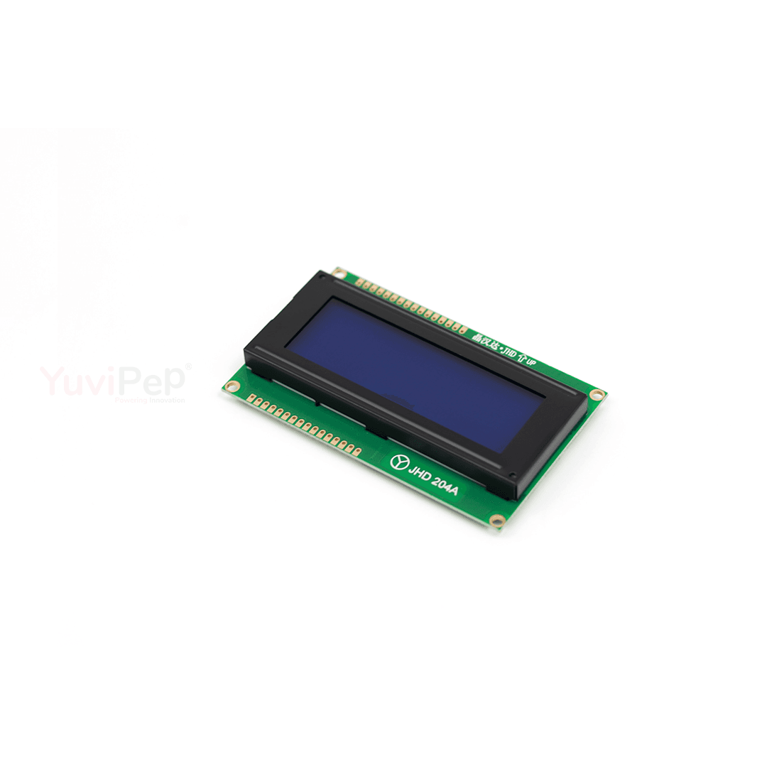 20*4 LCD Display with Blue Backlight thumbnail 3